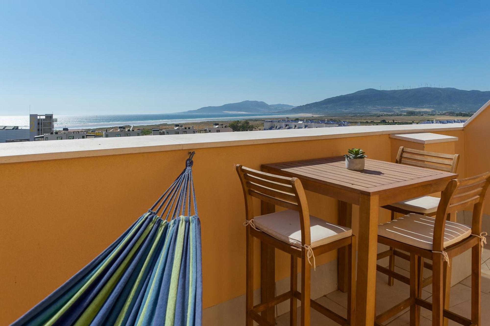 Deja Blue - Tarifa Rent Modern Penthouse Apartment Exterior photo